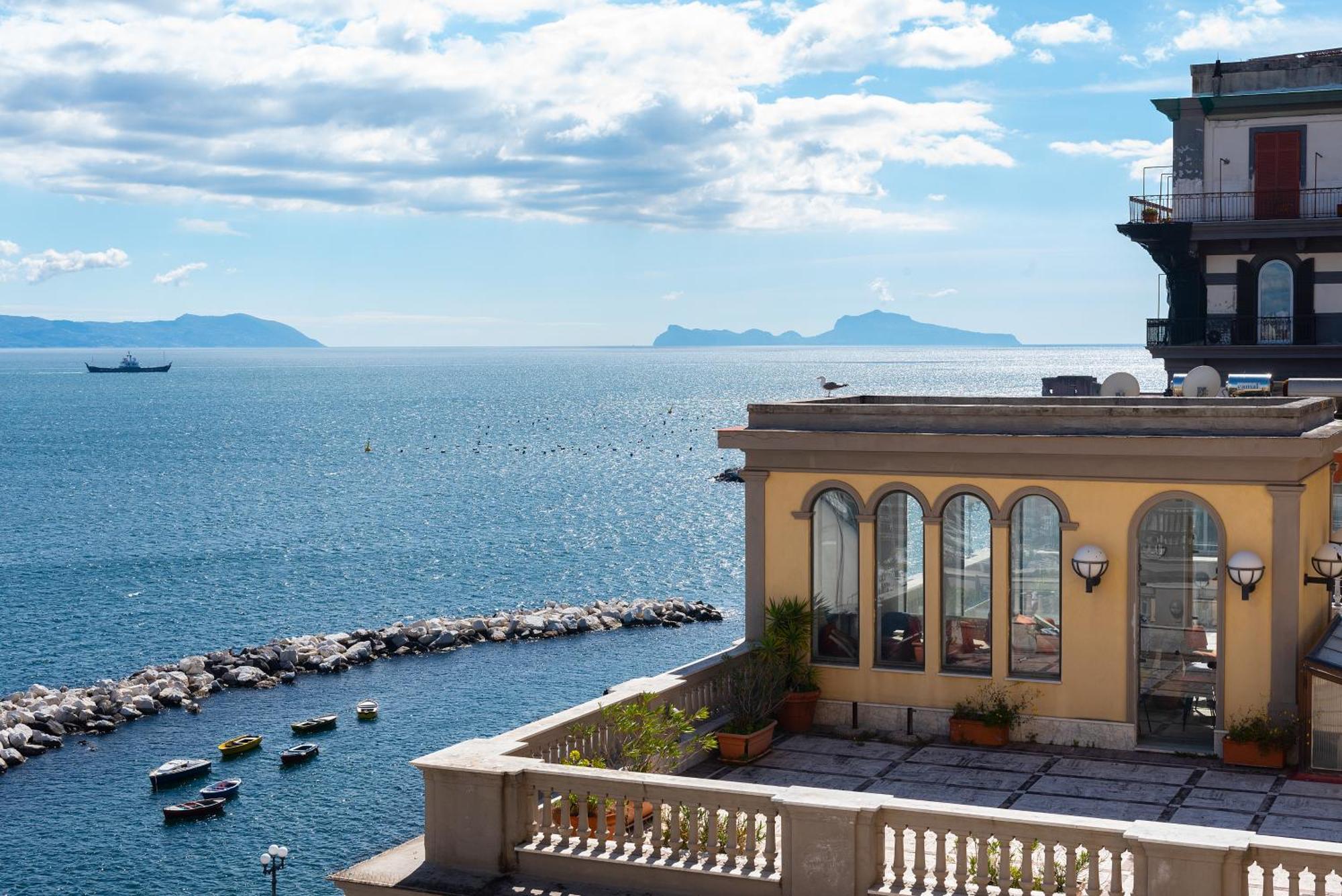 Marea Suite Vista Capri Napels Buitenkant foto